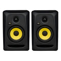 Krk Rokit 5 Classic Monitores De Estudio Par Negro