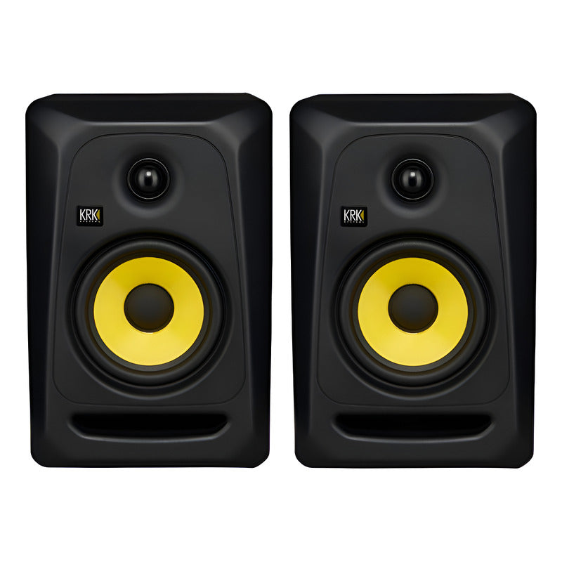 Krk Rokit 5 Classic Monitores De Estudio Par Negro