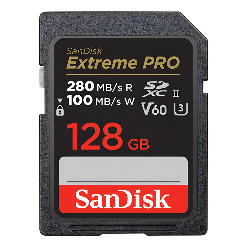 Sandisk 128gb Extreme Pro Uhs-ii Sdxc Tarjeta De Memoria