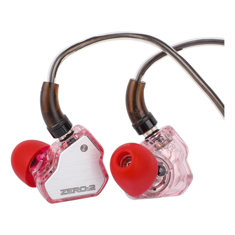 Linsoul 7hz X Crinacle Zero:2 Audifonos In Ear Rosa