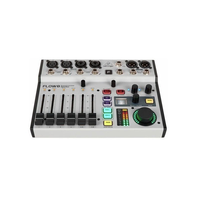 Behringer Flow8 Mixer Digital Bluetooth 8 Canales  110/220