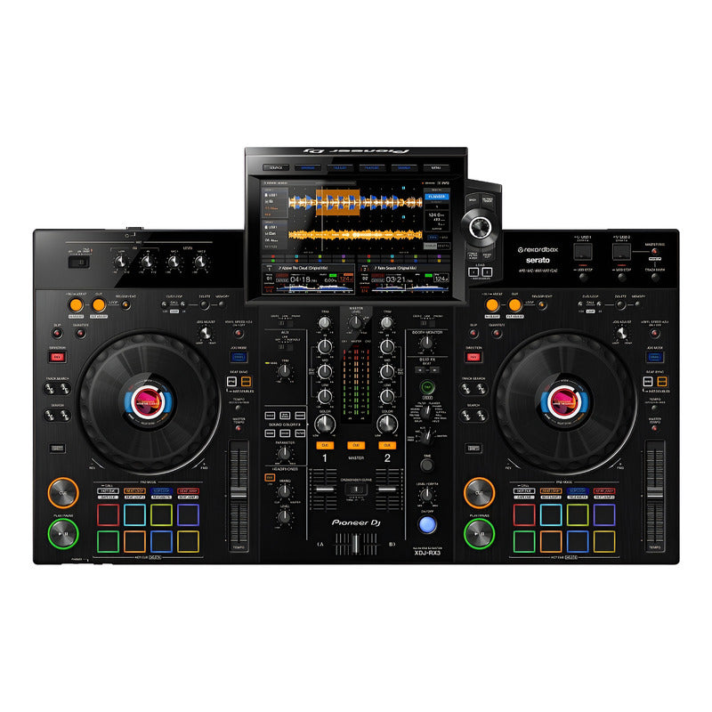 Pioneer Dj Xdj Rx3 Controlador Dj Todo En Uno Negro Estrellado