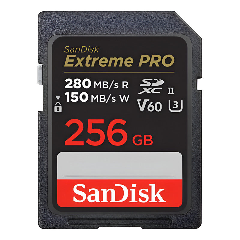 Sandisk 256gb Extreme Pro Uhs-ii Sdxc Tarjeta De Memoria