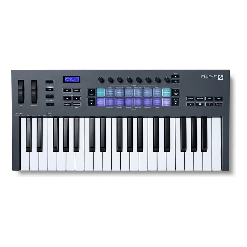 Novation Flkey  37 Teclado Midi Controlador Usb
