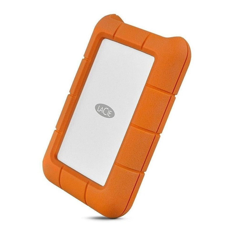 Disco Duro Externo Lacie Rugged Stfr4000800 4tb Naranja