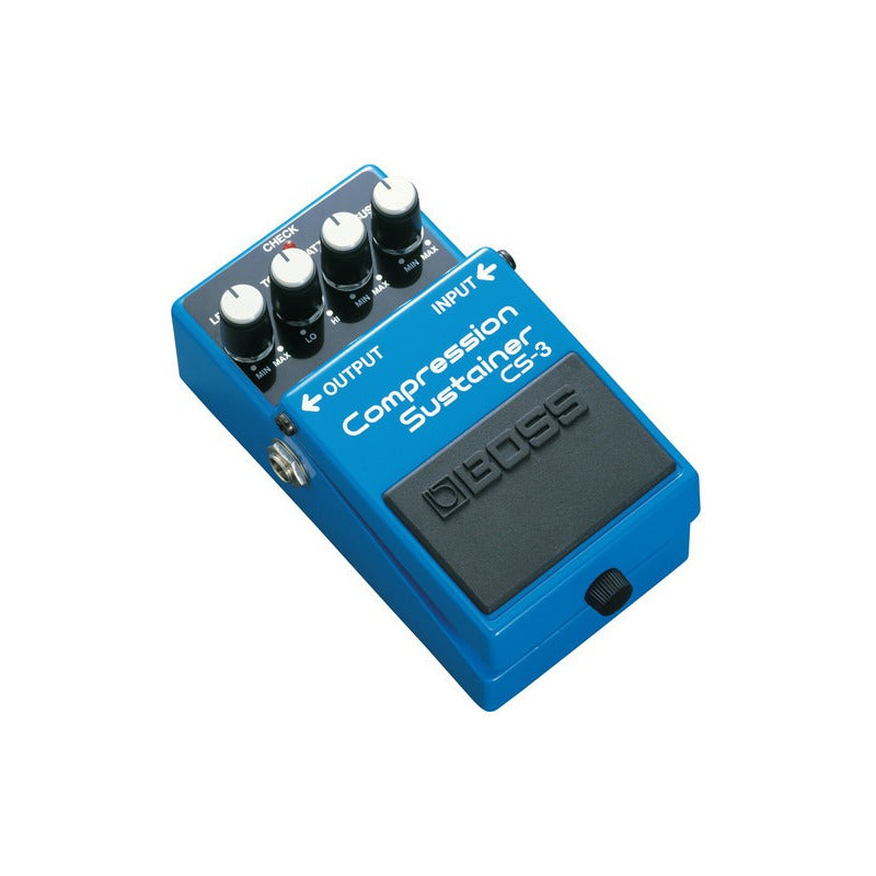 Boss Cs-3 Pedal De Efectos Compression Sustainer Azul