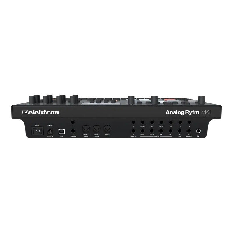 Elektron Analog Rytm Mk2 Controlador Drum Machine 8 Voces Negro