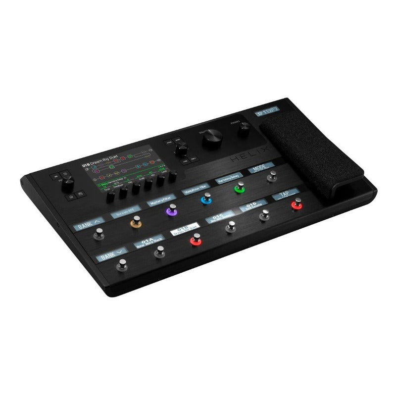 Line 6 Helix Pedal De Efectos Negro