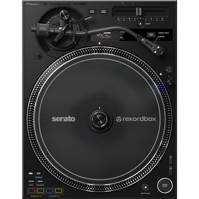 Pioneer Dj Plx-crss12 Tornamesa Hybrida Dj Negro