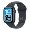Apple Watch Se 3 Case Aluminio Sport S/m Gps 40mm Midnight Correa Deportiva Negro