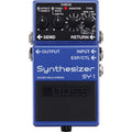 Boss Sy-1 Pedal Guitarra Sintetizador Azul