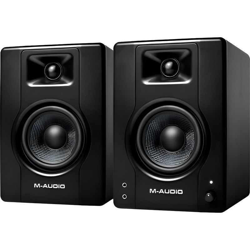 M-audio Bx4 4.5  120w Monitores De Estudio Par