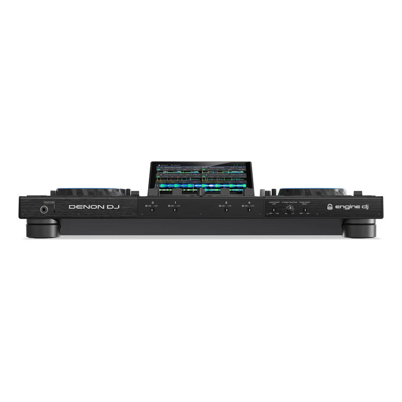 Denon Prime 4+ Controlador Dj Profesional 4 Canales Negro