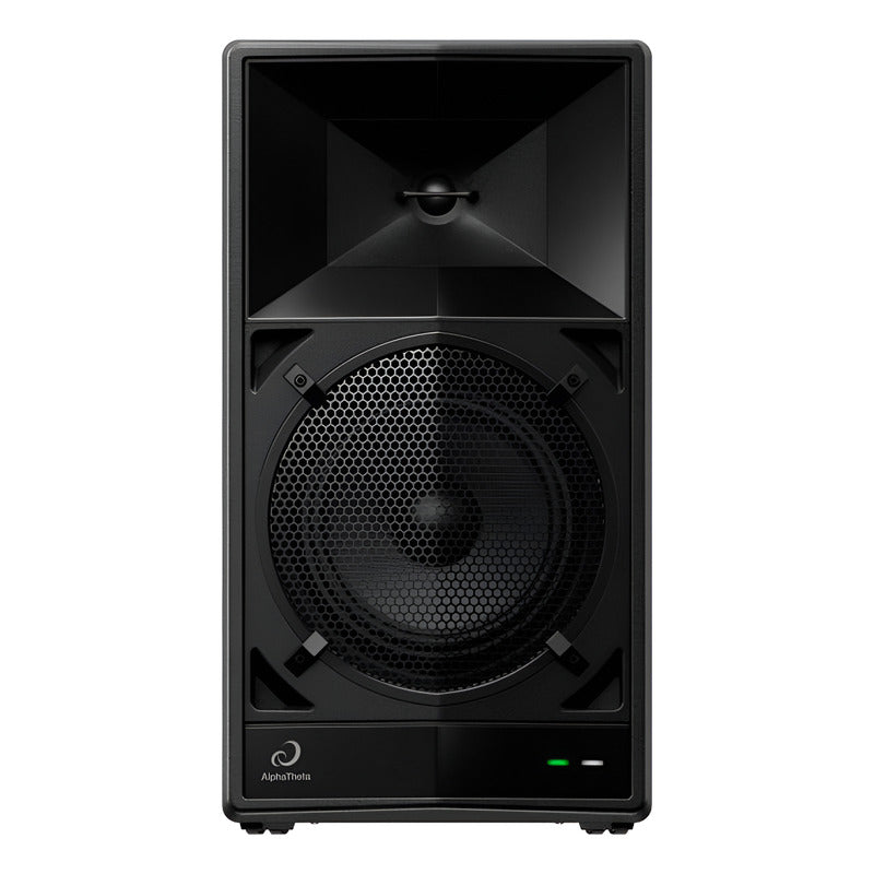 Alphatheta Wave Parlante Activo Portatil 8 PLG Negro
