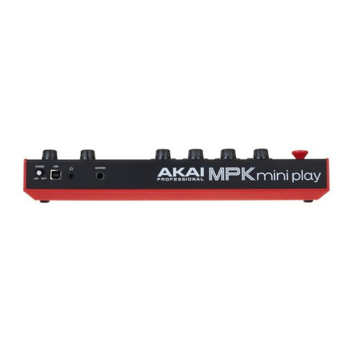 Akai Mpk Mini Play Mk3 Controlador Midi Sonidos Incorporados Negro