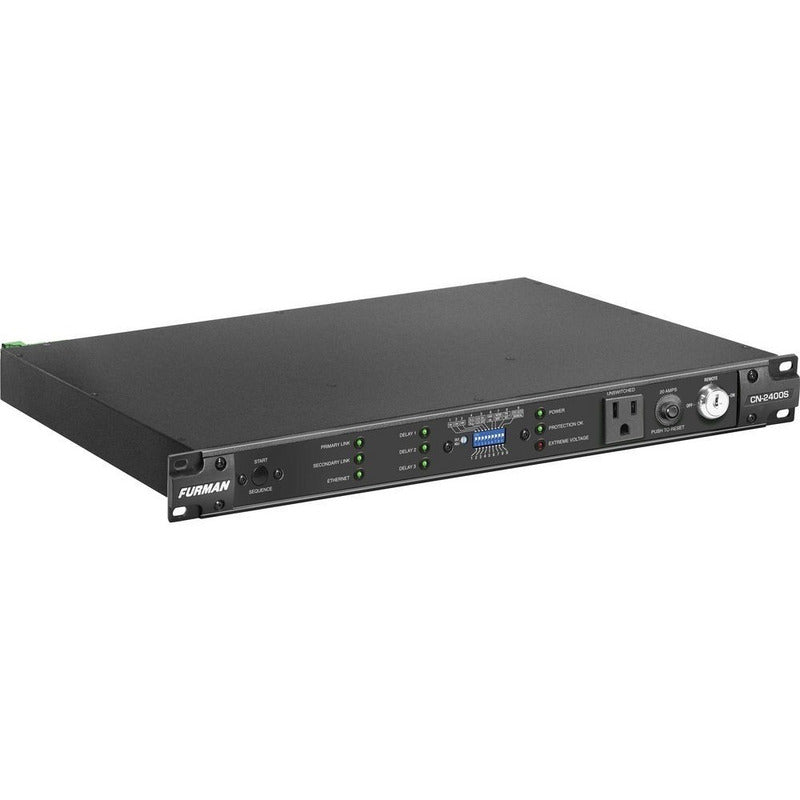 Furman Cn-2400s  Multitoma Negro