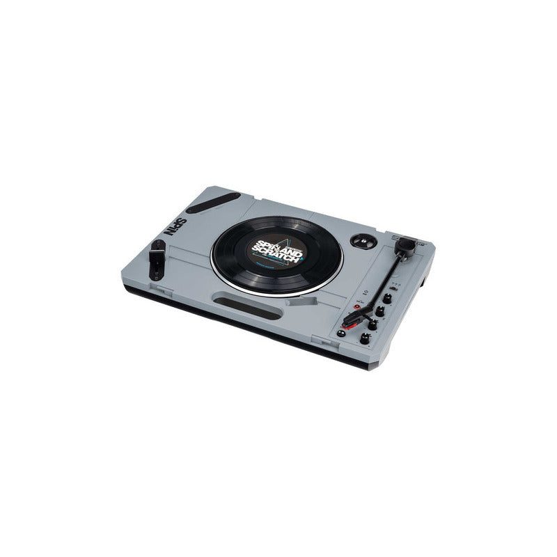Reloop Spin Tocadiscos Portátil  Gris