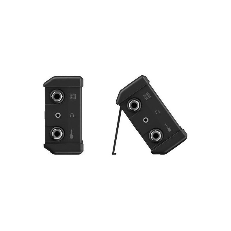 Ik Multimedia Irig Nano Amplificador Guitarra Mini Interfaz Negro 110v