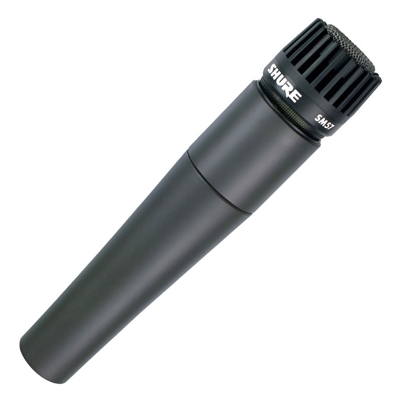 Shure Sm57-lc Micrófono Dinámico Para Instrumentos Negro
