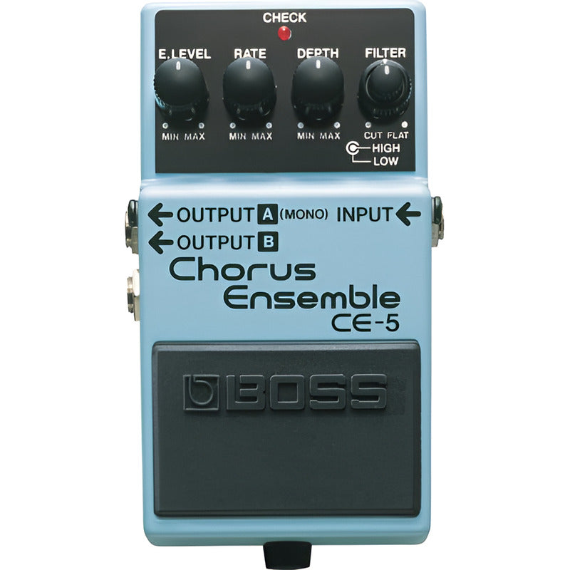 Boss Ce-5 Pedal De Efectos Stereo Chorus Ensemble Celeste