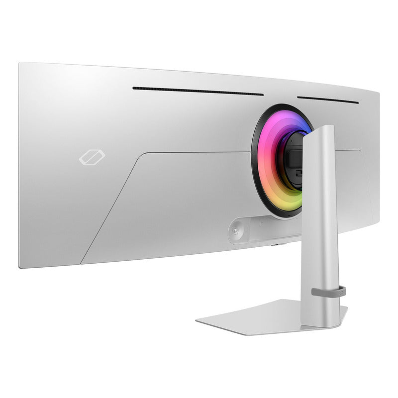Samsung 49 Odyssey G9 Oled Curved Gaming G93sc Aluminum Silver