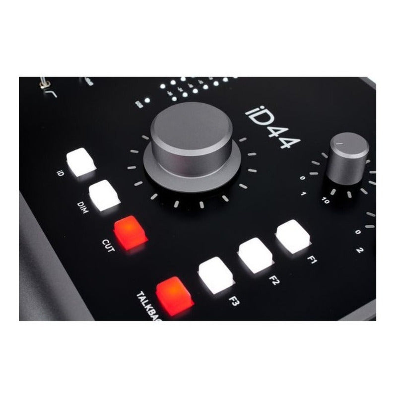 Audient Id44 Mk2 Interfaz De Audio Usb Negro