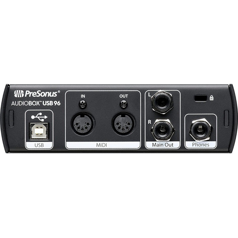 Presonus Audiobox 96 Usb 2x2 Interfaz Audio Negra Negro
