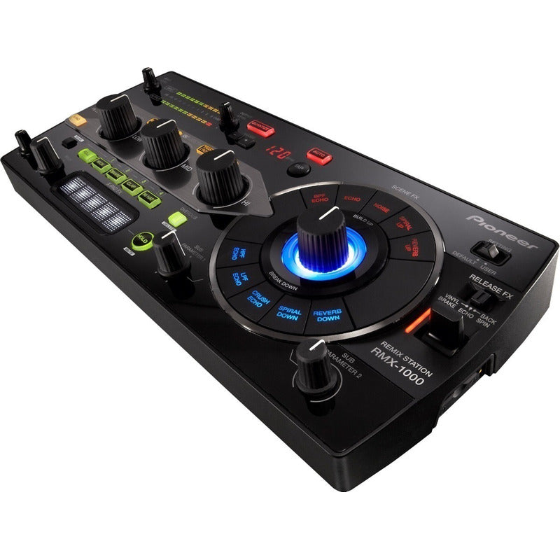 Pioneer Rmx 1000 3 En 1 Procesador Efectos  110v