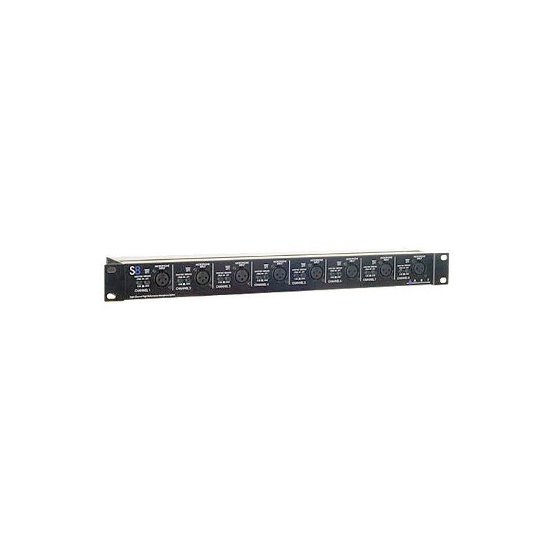 Art S8 Divisor De Señal De Micrófono 8 Canales
