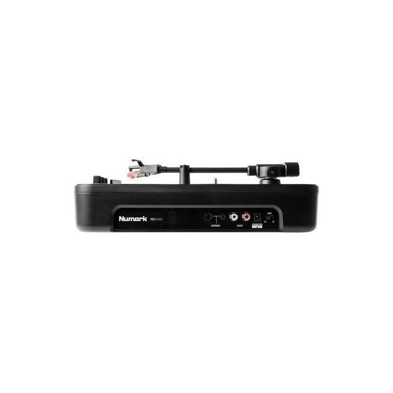 Numark Pt01 Scratch Tornamesa Portátil Negro