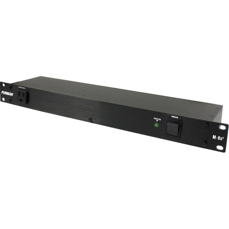 Furman M-8x2 Merit Series 8 Multitoma  Negro
