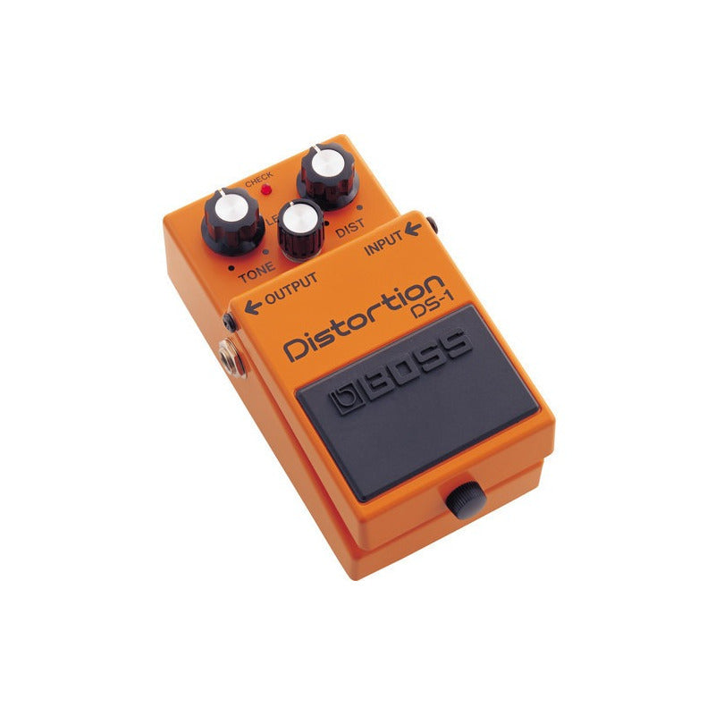 Boss Ds-1 Pedal De Efectos Dsitorcion Naranja