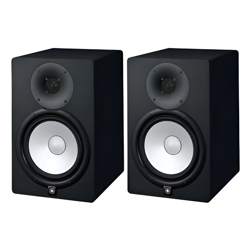 Yamaha Hs8 Monitores Biamplificados Precio X Par S Negro