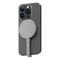 Hagibis Mc100 Carcasa Magnetica Ssd M.2 2230 Nvme Magsafe Plateado