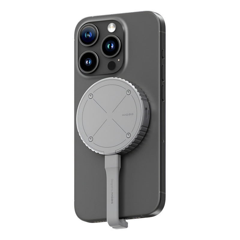 Hagibis Mc100 Carcasa Magnetica Ssd M.2 2230 Nvme Magsafe Plateado