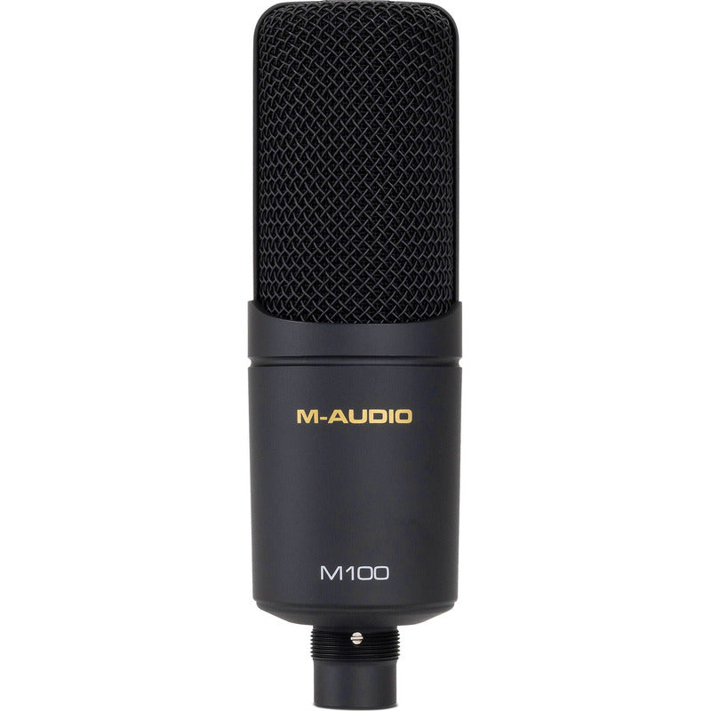 M-audio M-track Duo Hd Usb-c Interface Kit De Producción Negro 110v