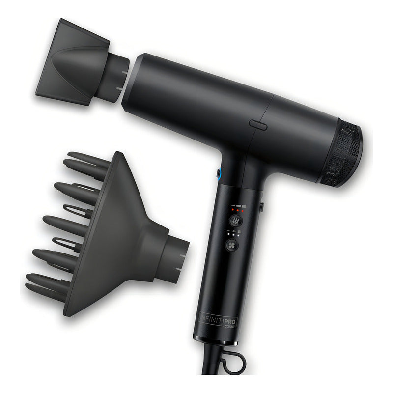 Infinitipro By Conair Digitalaire - Secador De Pelo Black 110v