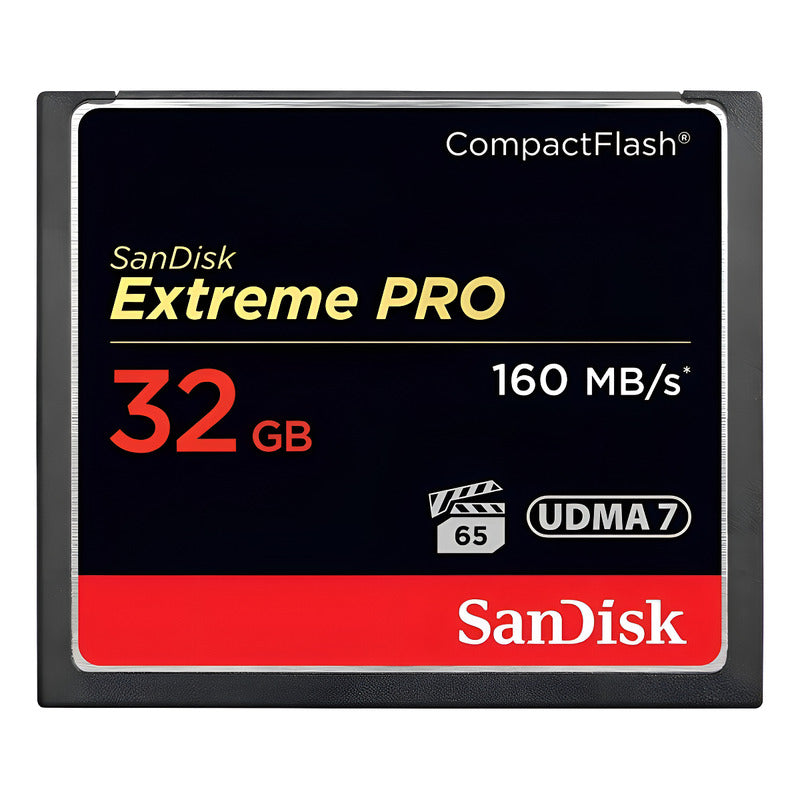 Sandisk 32gb Extreme Pro Compactflash Tarjeta De Memoria