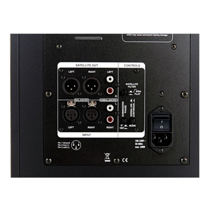 Adam Audio Sub 8 Subwoofer 110v Negro