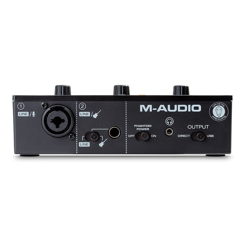 M-audio M-track Solo Interfaz De Audio Usb Negro