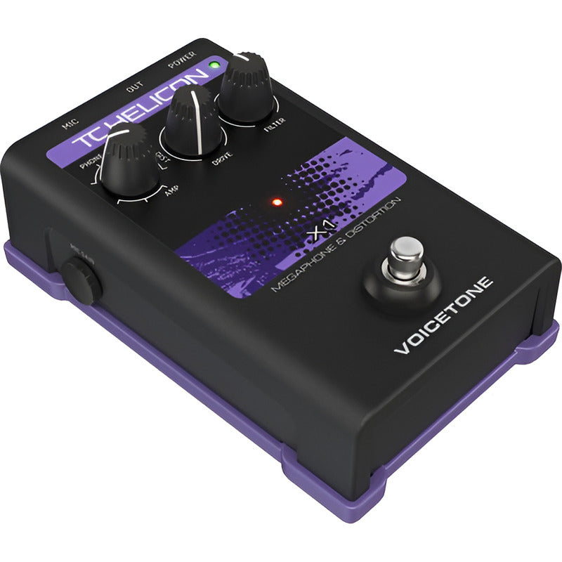 Tc Helicon Voicetone Single X1 Megaphone & Distortion Negro