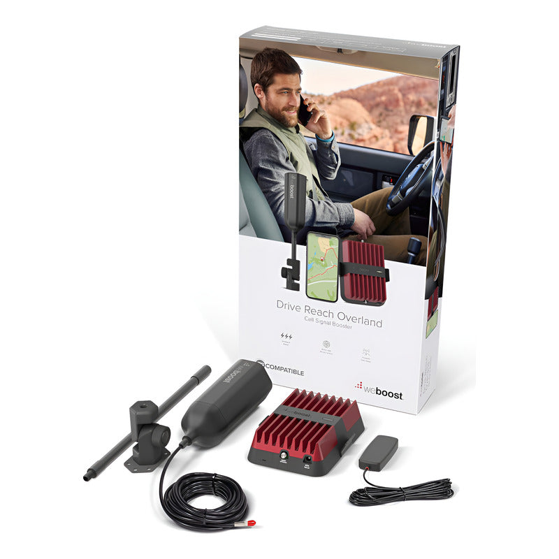 Drive Reac Amplificador De Señal Para Celular En Vehiculo