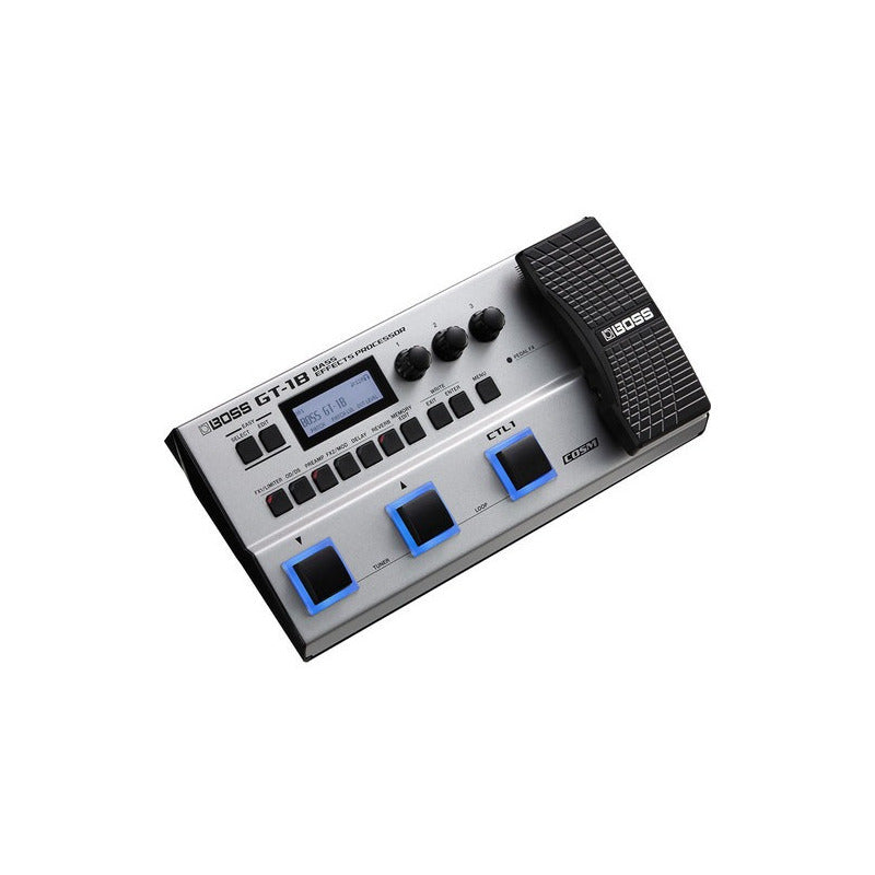 Boss Gt-1b Pedal Multiefectos Bass Processor Gris