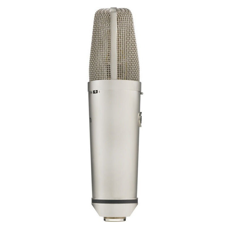 Warm Audio Wa-87 Micrófono Estudio Condensador Plateado