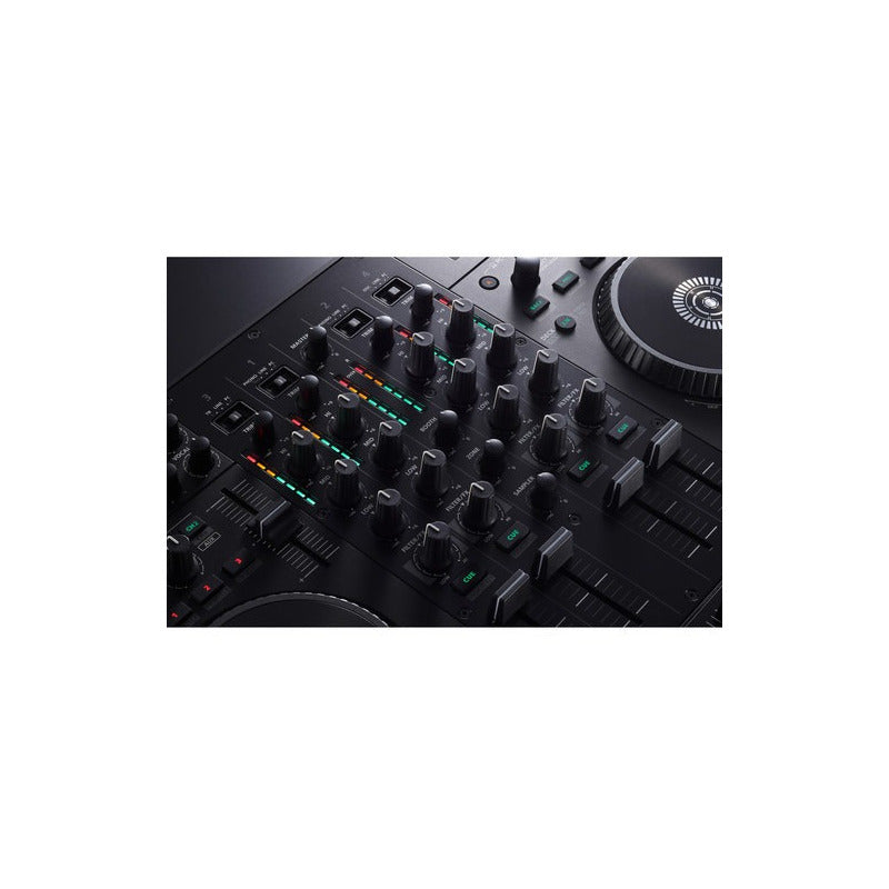 Roland Dj 707m Controlador Dj 4 Canales Negro