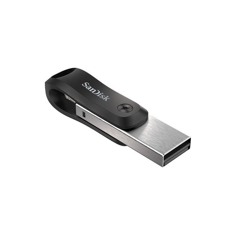 Sandisk Ixpand Memoria Usb 3.0 128gb Para iPhone iPad Negro/plateado Ixpand