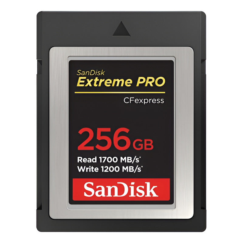 Sandisk Extreme Pro Cfexpres 256gb Tarjeta De Memoria