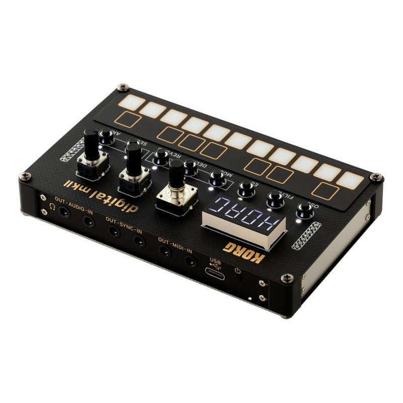 Korg Nu:tekt Nts-1 Mkii Sintetizador Programable Diy Kit