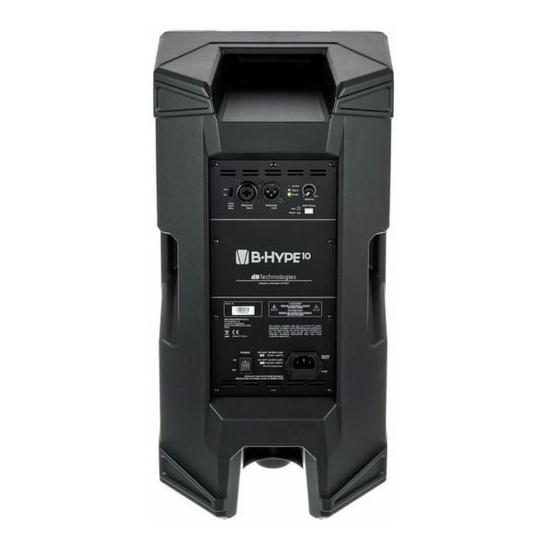 Db Technologies B-hype 10 Parlante Preamplificado Negro