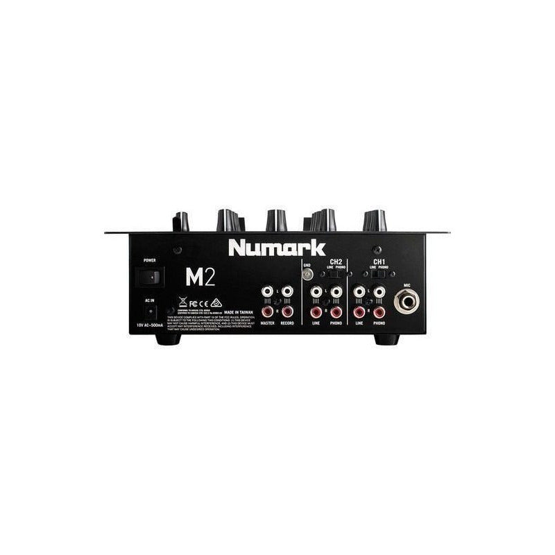 Numark M2 Mezclador Dj 2 Canales